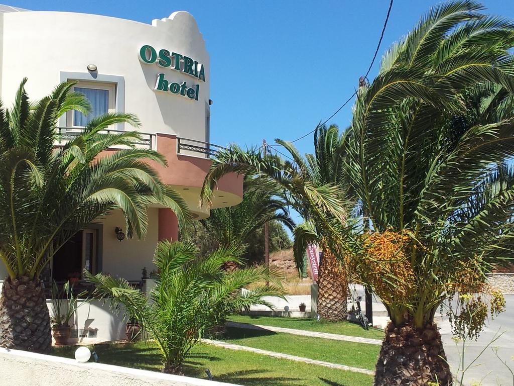 Ostria Hotel Palekastro Zewnętrze zdjęcie